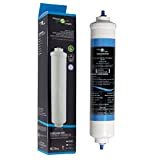 Filtre à eau externe universelle pour réfrigérateurs américains de Samsung / LG / Haier / Whirlpool / Bosch / Siemens ...