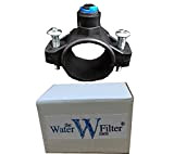Filtre à eau système osmose inverse d'évacuation avec pince de serrage 1/10,2 cm pushfit