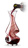 Final Touch Conundrum Aérateur de vin Decanter Potable Cadeau Clair,