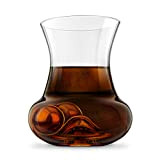 Final Touch RUMROLLER Rum Glass Verre à cocktail rhum Acier inoxydable Includes Boule Acier inoxydable & Tongs - Coffret Cadeau ...
