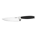 Fiskars 1016469 Couteau de Chef Royal Acier Inoxydable Noir 28,96 x 4,32 x 2,01 cm