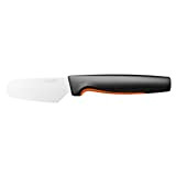 Fiskars Couteau à Beurre, Functional Form, Longueur Totale : 20 cm, Acier Inoxydable Japonais/Plastique, 1057546