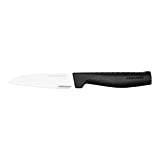 Fiskars Couteau d'Office, Hard Edge, Design Élégant, Longueur totale : 22,8 cm, Acier Inoxydable/Plastique, 1051762