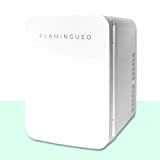 Flamingueo Frigo de Chambre - Frigo 10L, Mini Frigo Cosmetique, Frigo Portable, Mini Refrigerateur 12V/220V, Fonction Chaud/Froid, Mini Frigo Voiture, ...