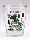 Florence Italy Verre à shot Collection Great Italian Cities