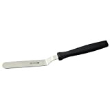 FM Professional 21557 Mini spatule cuisine, Mini spatule à glacer, Spatule, Ustensile de pâtisserie, Mini spatule coudée, Acier inoxydable, Plastique, ...
