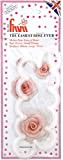 FMM 12741 Emporte-Pièce Rose Regular, Plastique, Blanc, 13 x 23 x 2 cm