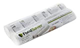 FoodSaver sacs de mise sous vide réutilisables, Pour les appareils de mise sous vide alimentaire FoodSaver, Sans BPA, 2 rouleaux de ...