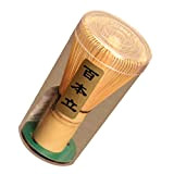 Fouet à Thé Japonais Cérémonie Bambou Chasen Thé Vert Outil Portable pour Préparer Matcha Poudre - 115 x 60 mm