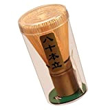 Fouet en bambou ’chasen’ pour thé matcha - accessoire de cérémonie /70–75/75–80 dents (70–75 dents)