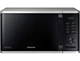 Four micro-ondes Grill Samsung MG23K3515AS - 800 W - Grill 1250 W - plateau tournant 28,8 cm - couleur silver ...