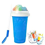 Frozen Magic Squeeze Cup - Machine à glace faite maison pour enfants et famille