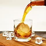Funey Lot de 6 verres à whisky Old Fashioned - Pour la maison, les restaurants et les fêtes - Passent ...