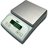 G&G KF15KA|B, 15 kg-1g |0,1g - Balance de table de précision pour paquet KF-15KB: Bis 3kg in 0,1g & 15kg in ...
