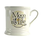 Game of Thrones Mug vintage avec inscription « Moon of My Life »