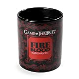 Game of Thrones SCMG24715 Mug, Noir/Rouge