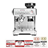 GASTROBACK 42619 Design Espresso Advanced Barista Machine à expresso programmable avec mécanisme conique et pompe à expresso Ulka professionnelle (15 ...