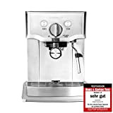 GASTROBACK 42709 Design Espresso Pro Machine à expresso avec porte-filtre, buse de mousse à lait, 15 bar, 1,5 l, système ...