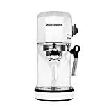 Gastroback 42717 Piccolo Espresso Machine, Acier Inoxydable, Blanc