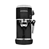 Gastroback 42718 Piccolo Espresso Machine, Acier Inoxydable, Noir