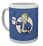 GB Eye, Fallout 4, Vault Boy Holding Mug, Tasse