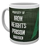 GB Eye LTD, Arrow, Iron Heights Prison, Tasse