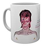 GB eye LTD, David Bowie, Aladdin Sane, Tasse, Bois, Divers, 15 x 10 x 9 cm