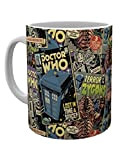 GB Eye LTD, Doctor Who, Comic Books, Tasse