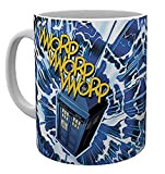 GB eye LTD Doctor Who, Universe Vworp, Mug en bois, 15 x 10 x 9 cm