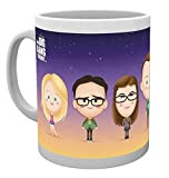 GB eye Ltd, The Big Bang Theory Mug en bois 15 x 10 x 9 cm