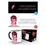 GB Eye Mug céramique David Bowie Aladdin Sane Couleur Changeante Selon la Chaleur 15 x 10 x 9 cm