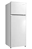 GEDTECH Réfrigérateur double porte GE127DP - 217L - froid statique