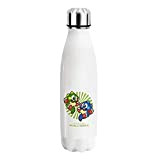 Generic Bubble Bobble Vintage Japan Water Bottle CO211 Bouteille d'eau Stainless Steel Funny Insulated 500ml Thermos for Hot and Cold ...