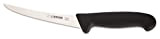 Giesser couteau à désosser lame noir 15 cm lame courbée et forte solide et rigide en-cutter professionnel
