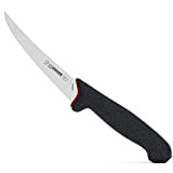 Giesser depuis 1776 - fabriqué en Allemagne - Couteau à désosser PrimeLine antidérapant, lame de 13 cm très flexible, noir, ...