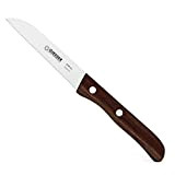 Giesser depuis 1776 - fabriqué en Allemagne - Couteau à légumes avec manche en bois antidérapant Kotibe, 8, 5 cm, ...