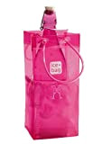 Gimex 17400 Ice Bag Basic Rafraîchisseur 1 Bouteille Rose 30 x 1 x 15 cm