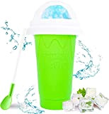 Gobelet à glace Slushie Maker Cup - Tasse à smoothie, tasse à shake Slush - Tasse à glace en silicone ...