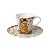 Goebel Artis Orbis 2020 Tasse à café Motif Gustav Klimt Le Baiser