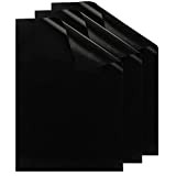 GOURMEO papiers de Cuisson, réutilisables, antiadhésifs, durables, compatibles Lave-Vaisselle, découpables | Tapis de Cuisson, Feuilles de Cuisson durables (3 Tapis)