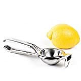 GOURMEO Presse agrume manuel pour citron, orange et citron vert - Presse citron en acier résistant à la corosion - ...