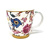 Grande tasse à thé ou café William Morris Anthina dans un coffret cadeau