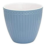 GreenGate - Tasse Latte Cup - Alice - Porcelaine - Sky Blue - 300 ml