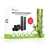 Greenvy™ | Filtre à Eau Végétal au Charbon Actif de Bambou Bio x5 - Bâton de Binchotan - Purifier l'eau ...