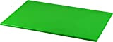 Grunwerg Planche à découper en Plastique Haute densité, Plastique, Vert, 45 x 30 x 1 cm
