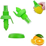 Gsdxz Creative Lemon Juice Sprayer,Manual Orange Juice Citrus Spray, Lime Juicer Extractor for Vegetables, Salads, Seafood and Fashionable Cooking