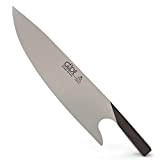 GÜDE Solingen - THE KNIFE forgé, 26 cm, grenadille, Couteaux de chef, fabriqué à la main en Allemagne
