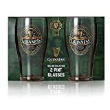 Guinness Irlande Collection Lot de 2verre à bière