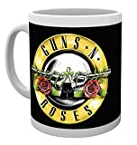 Guns N' Roses GB Eye Ltd Mug avec Logo, Céramique, Coloris Assortis, 1 Unité (Lot de 1)
