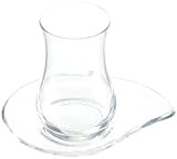 Gürallar eva verres à thé turcs gläserset 6Stk.gläser sous verres à boire